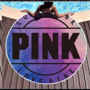 Beach Towel PINK Inspired